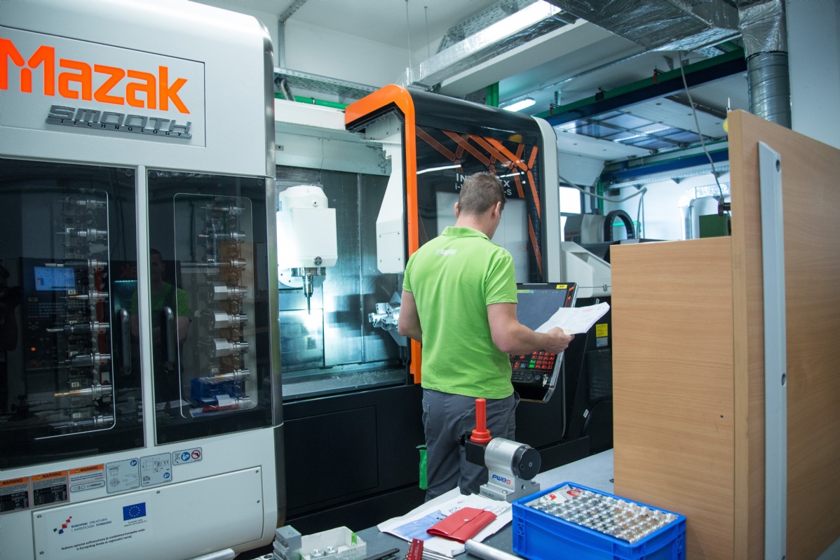 Mazak Integrex i-100 Bartac-S